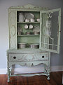 China Cabinet with our wedding china